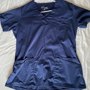 Navy UA Buttersoft Scrubs